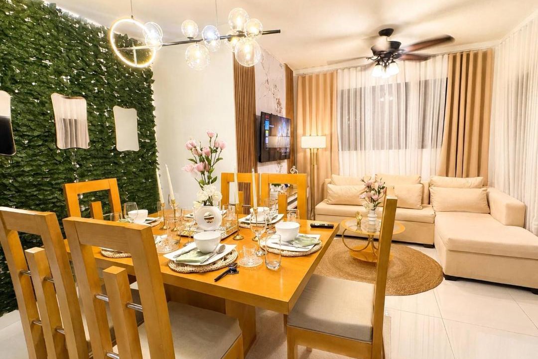 La Vega Apartment | 4tv Netflix wifi hot water air conditioning