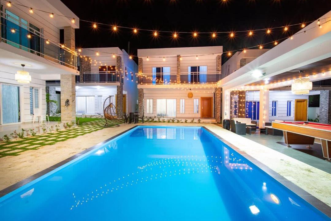 Urbanizacion Tavarez Villa | 8BR Private Villa in Sosua 2 mins from Nightlife