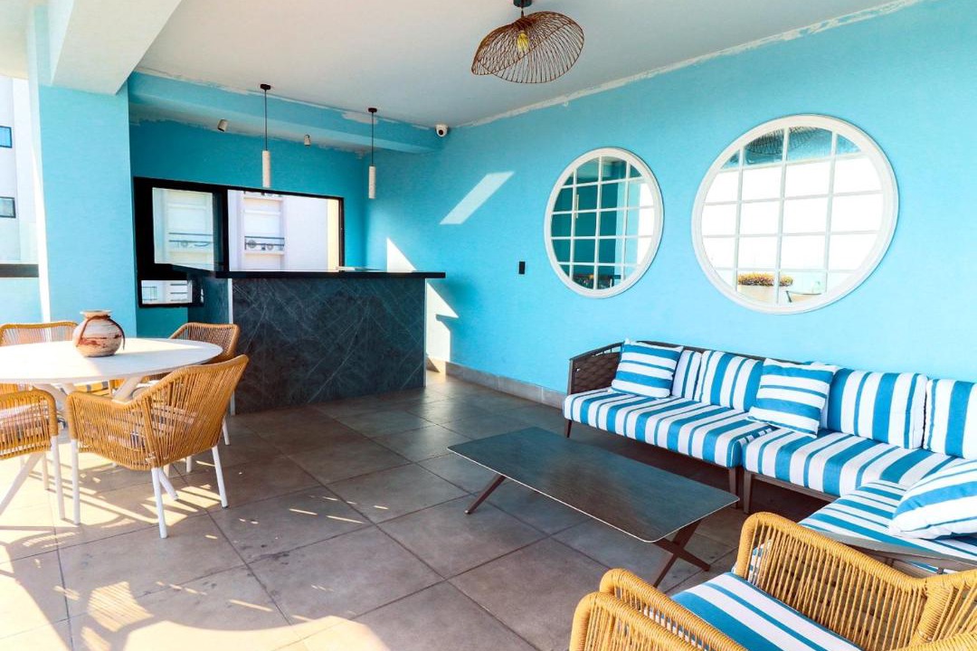 Ciudad Universitaria Apartment | Elegant 2BR in La Esperilla with Balcony, Rooftop and Gym