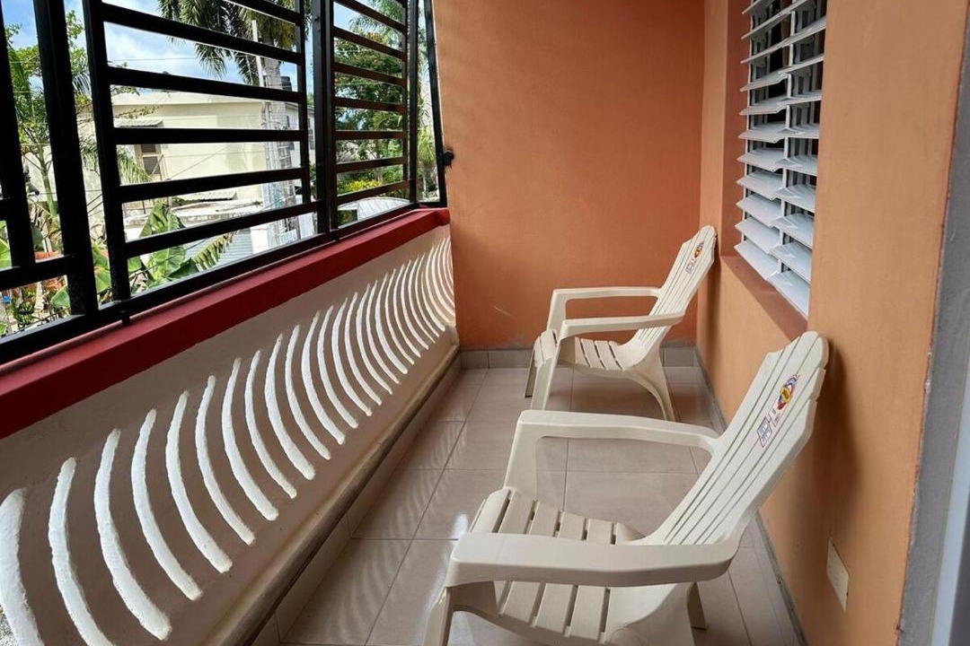 Las Galeras Apartment | Apart Palm - centrico a 5 min de la playa - 2 pax