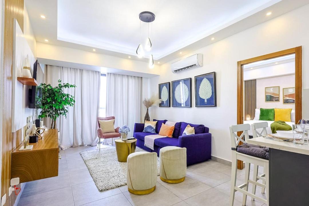 Santo Domingo Apartment | Cozy 1BR Condo, Pool, Gym