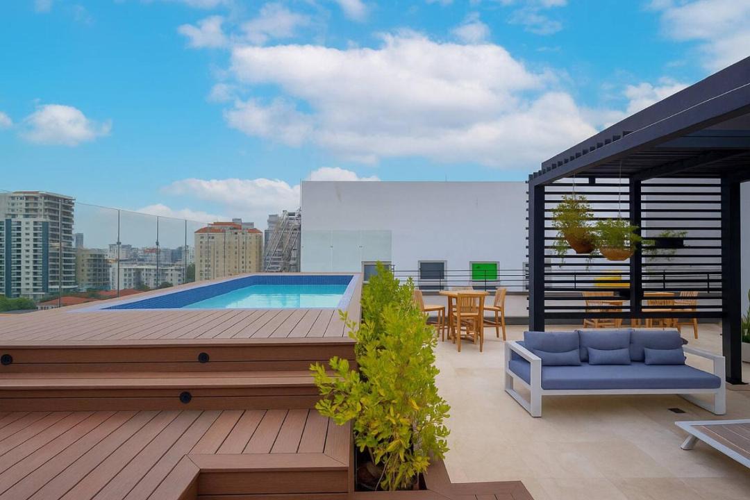 Downtown Santo Domingo Apartment | Upscale City Center Condo, Pool, Gym
