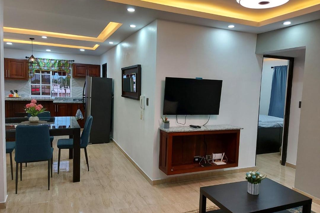 Alma Rosa Apartment | Cómodo Apto de 2hab con Aire 2baños, cerca de todo en Alma Rosa I