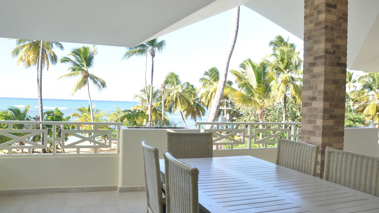 Photo of Patio Balcony in Las Terrenas