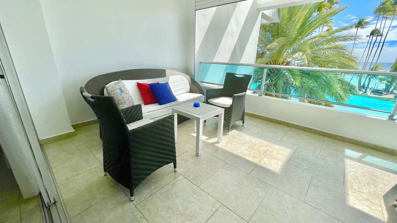Photo of Patio Balcony in Villas Del Mar
