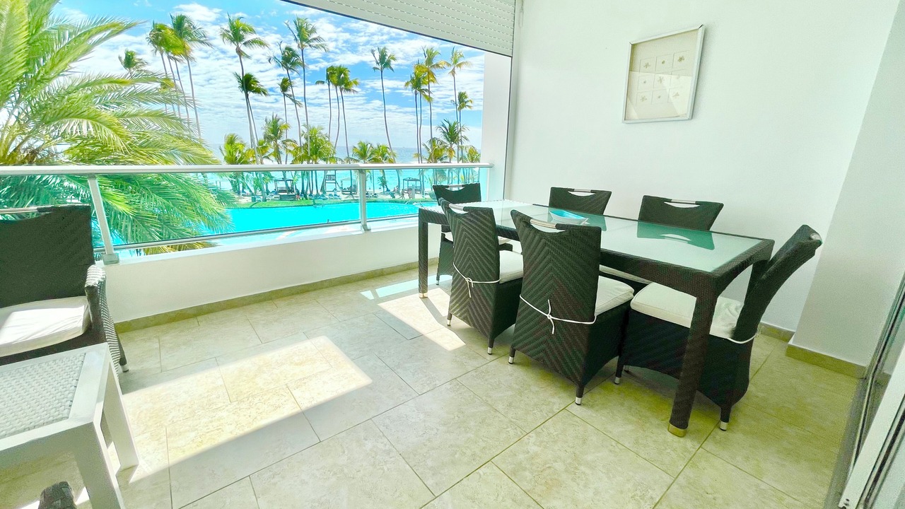 Photo of Patio Balcony in Villas Del Mar
