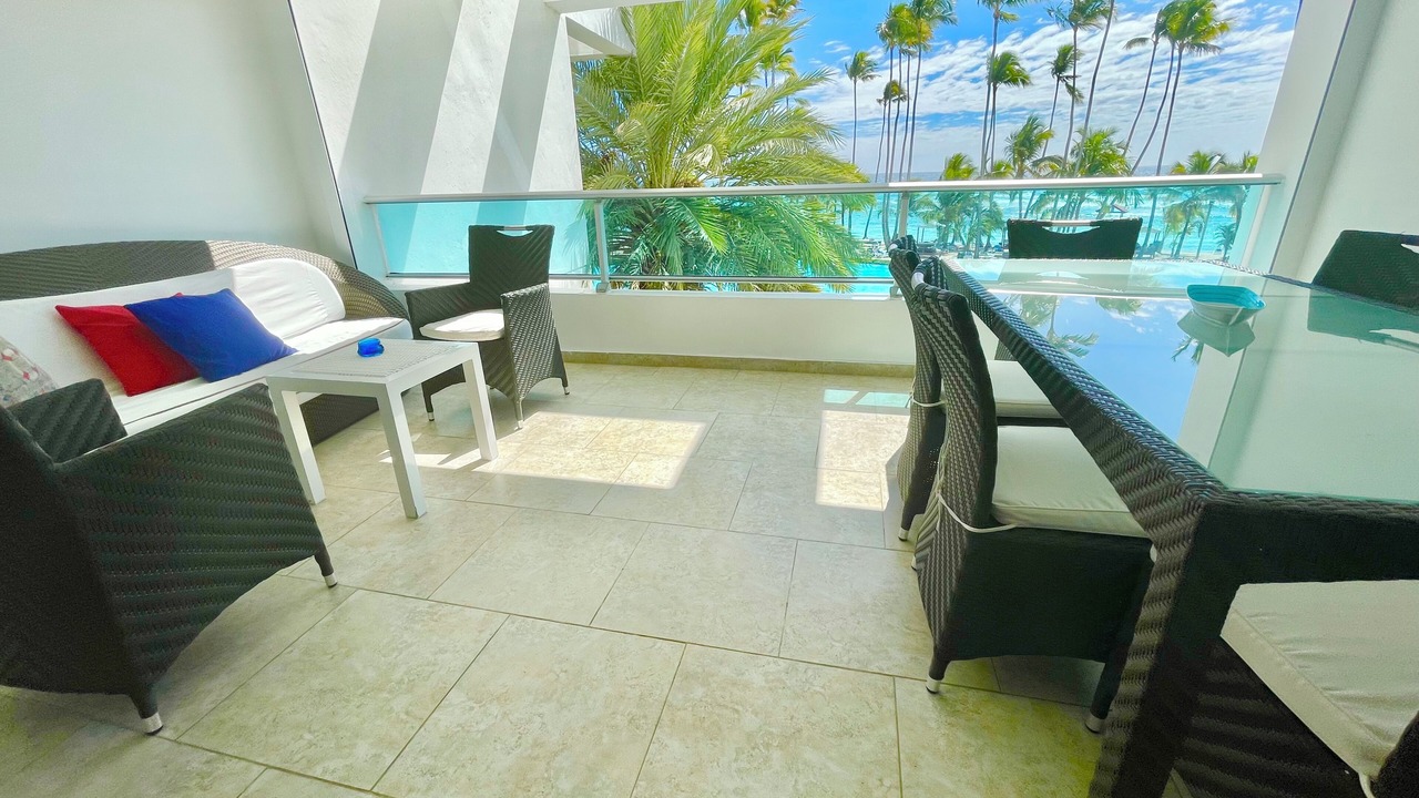 Photo of Patio Balcony in Villas Del Mar