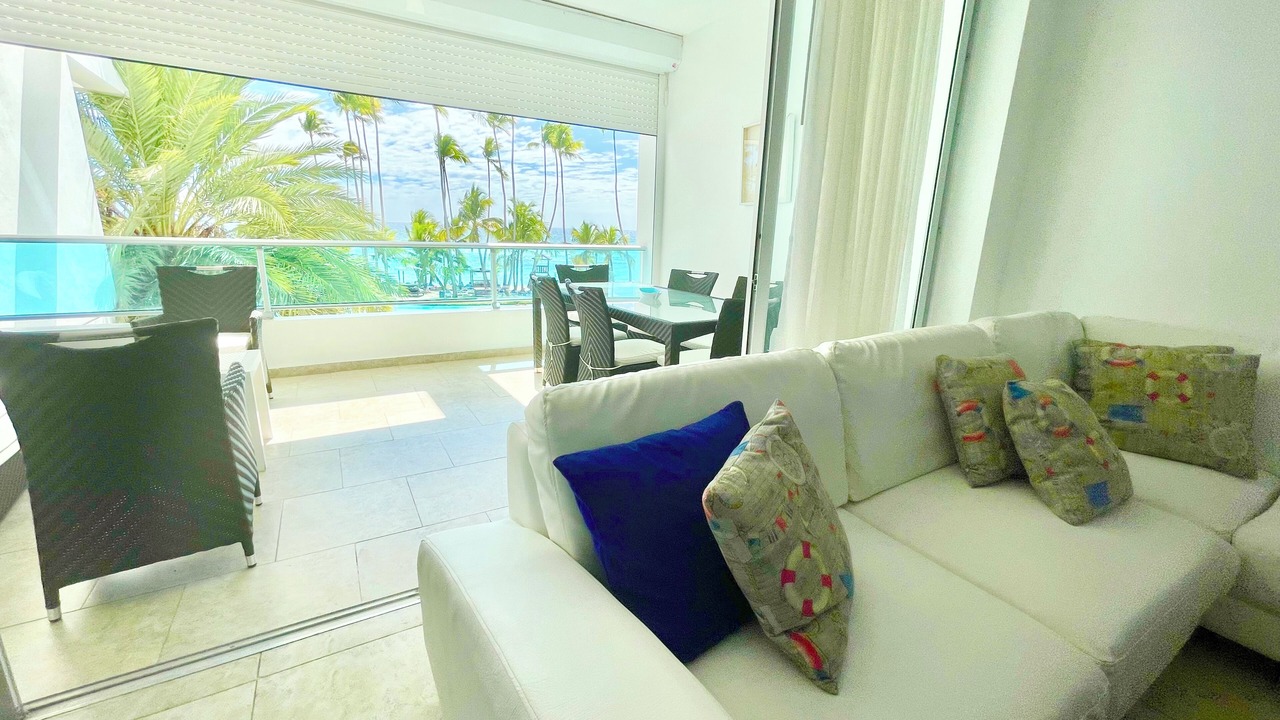 Photo of Patio Balcony in Villas Del Mar