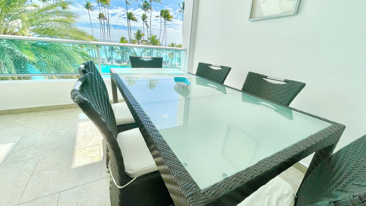 Photo of Patio Balcony in Villas Del Mar