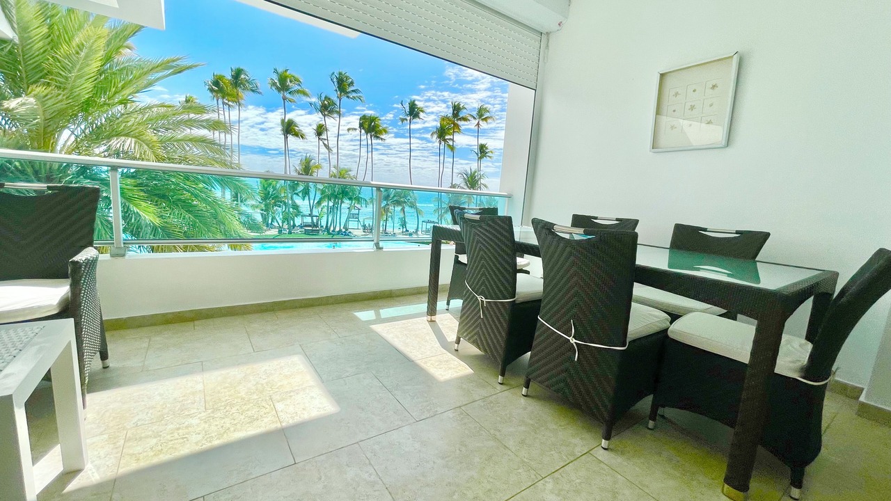Photo of Patio Balcony in Villas Del Mar