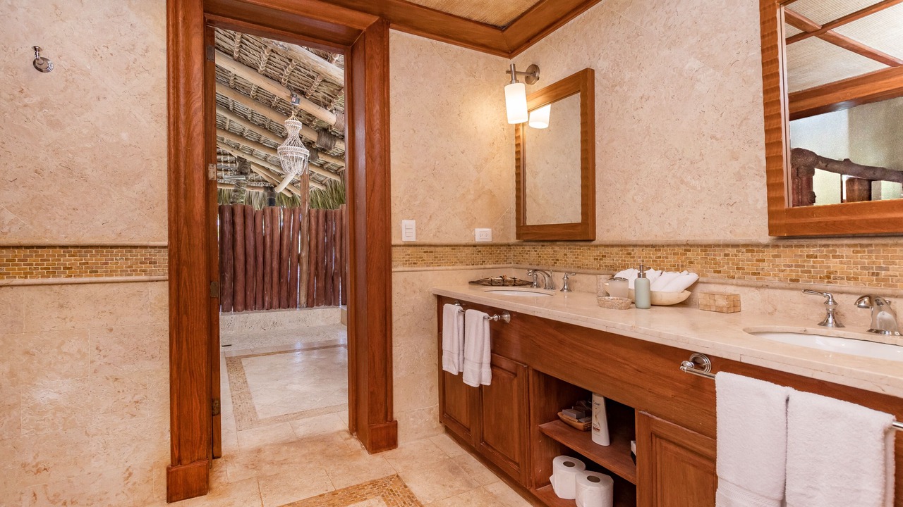 Photo of Bathroom in Punta Cana