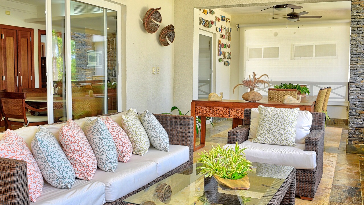 Photo of Patio Balcony in Las Terrenas