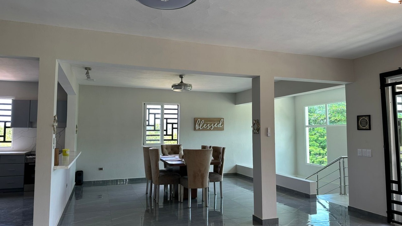 Photo of Livingroom in Las Galeras