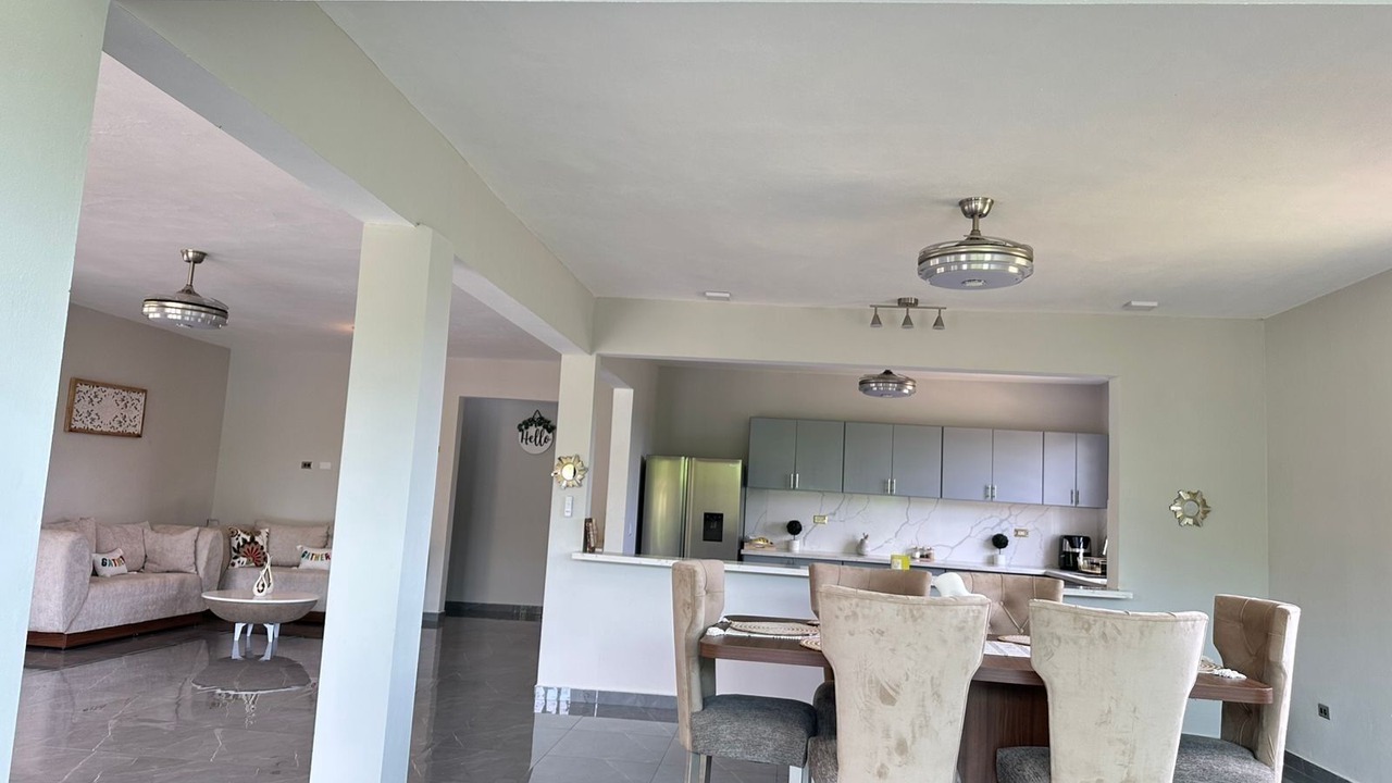 Photo of Livingroom in Las Galeras