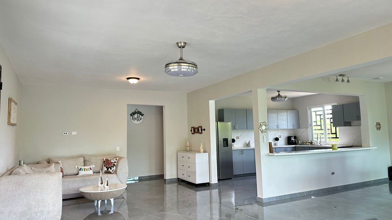 Photo of Livingroom in Las Galeras