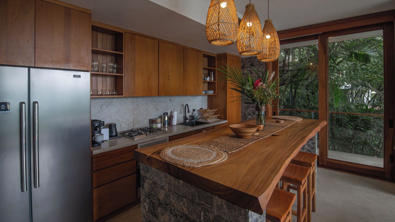 Photo of Kitchen in Las Galeras