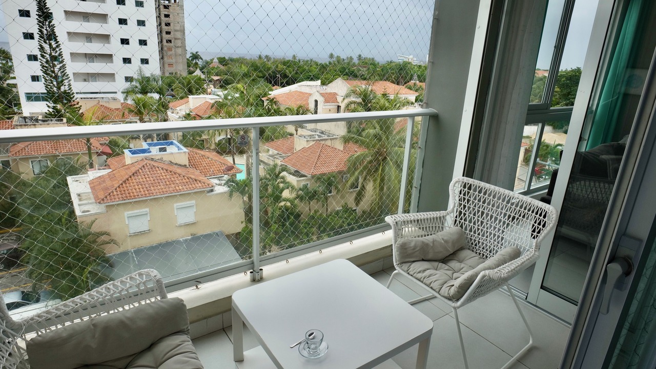 Photo of Patio Balcony in Villas Del Mar