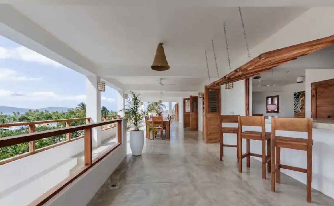 Photo of Patio Balcony in Las Galeras