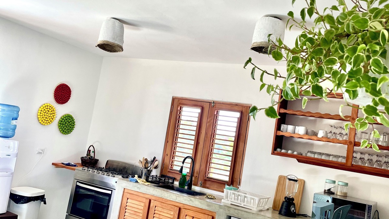 Photo of Kitchen in Las Galeras