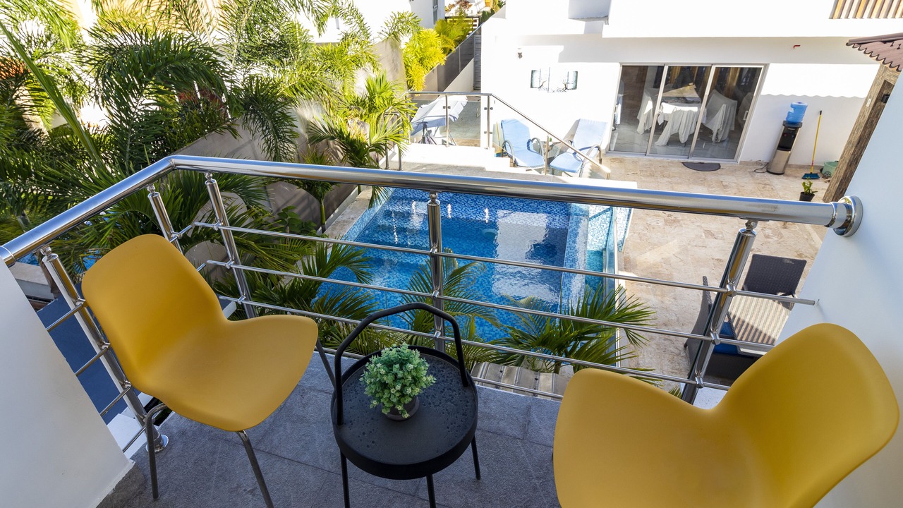 Photo of Patio Balcony in Punta Cana