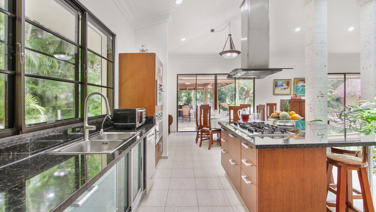 Photo of Kitchen in Punta Cana