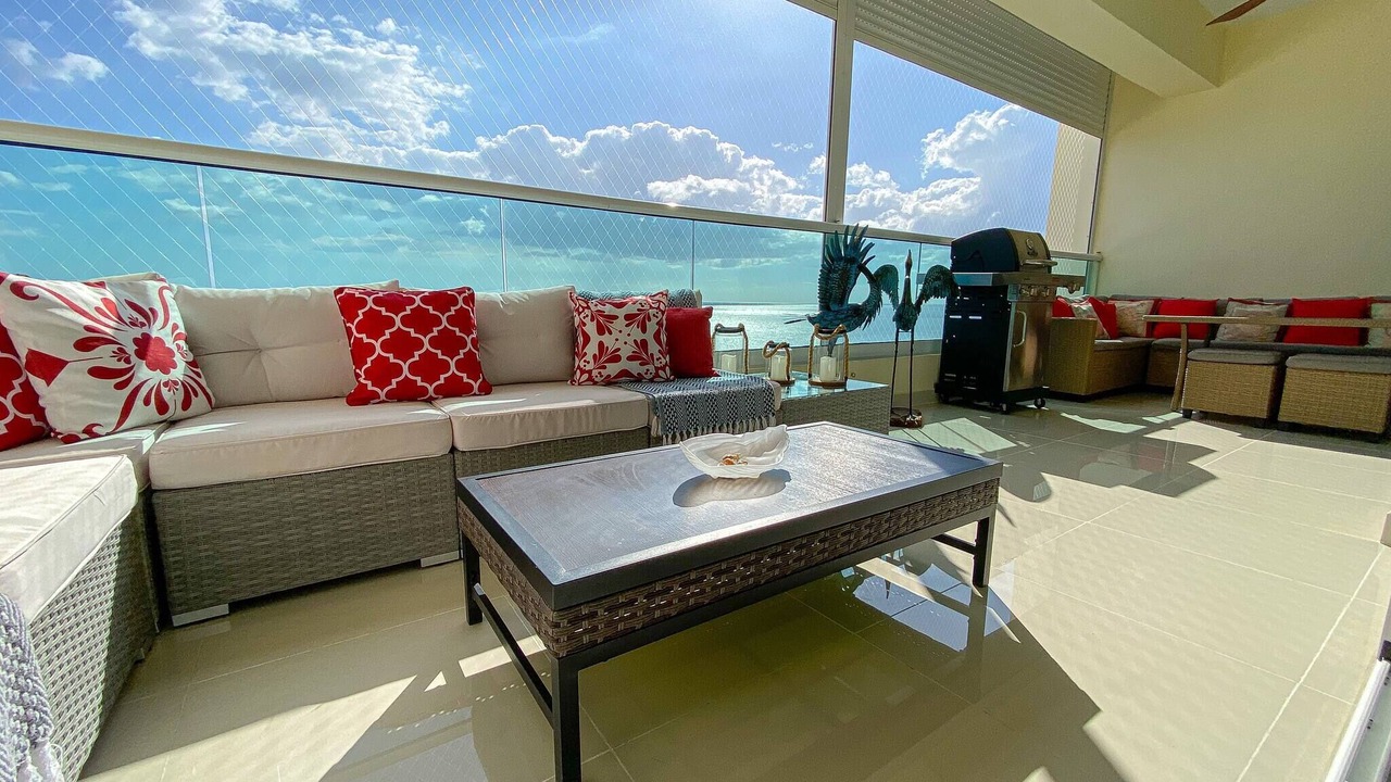 Photo of Patio Balcony in Villas Del Mar