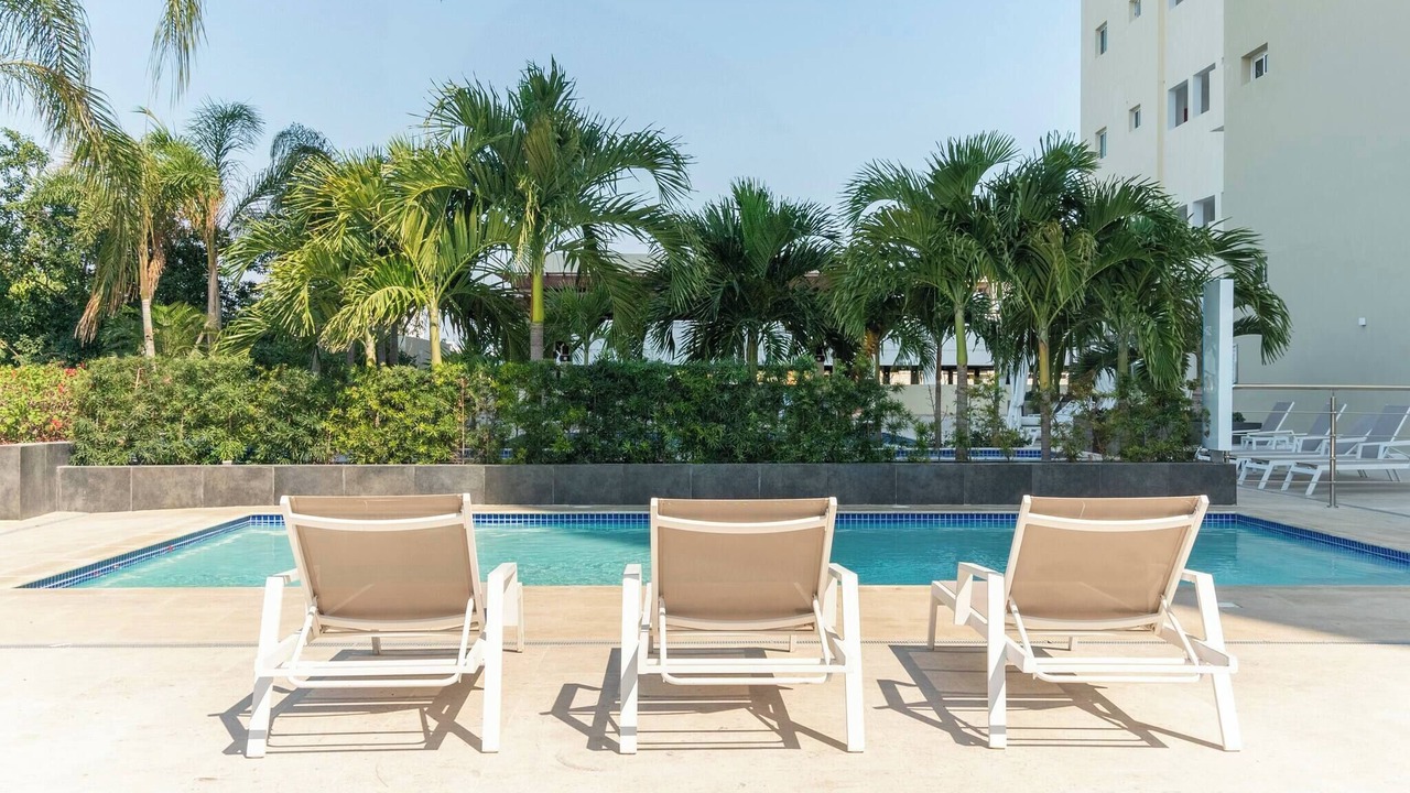 Photo of Patio Balcony in Villas Del Mar