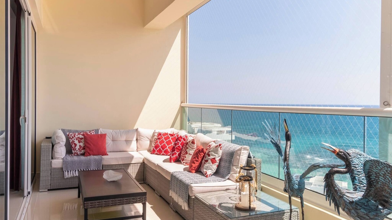 Photo of Patio Balcony in Villas Del Mar