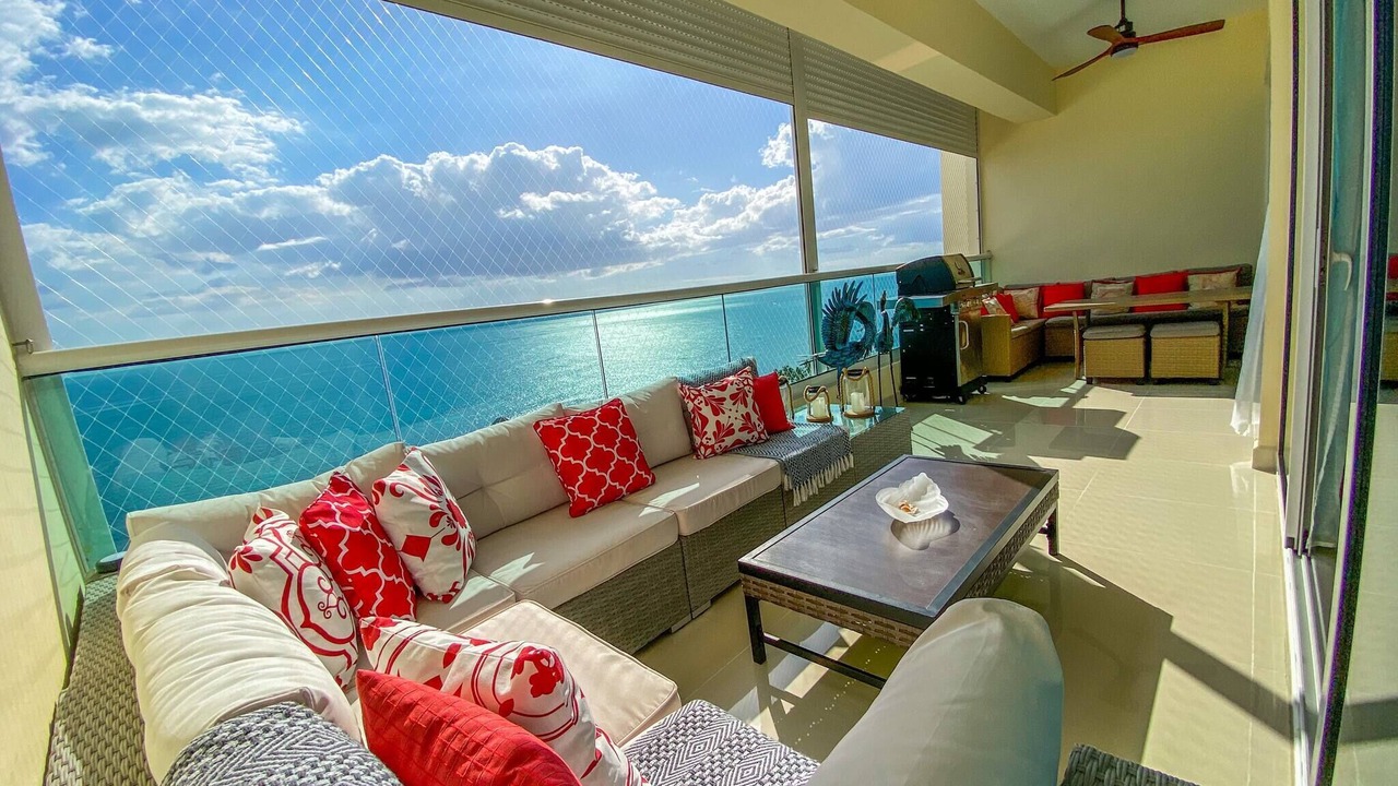 Photo of Patio Balcony in Villas Del Mar