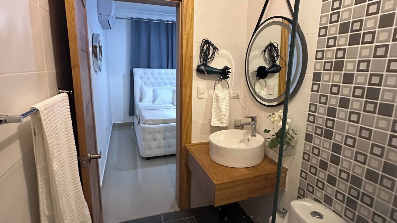 Photo of Bathroom in Santiago Province