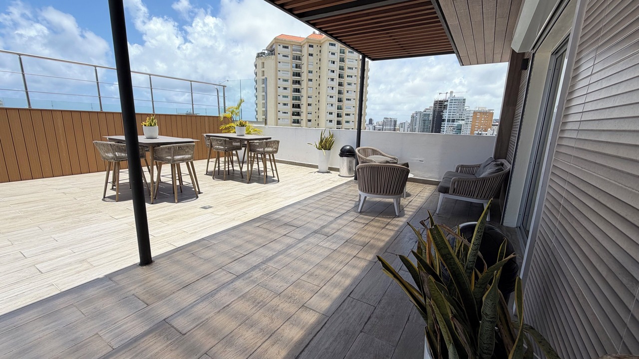 Photo of Patio Balcony in Downtown Santo Domingo
