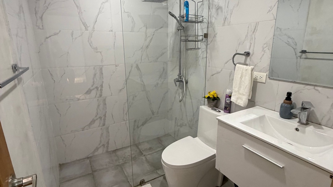 Photo of Bathroom in Downtown Santo Domingo