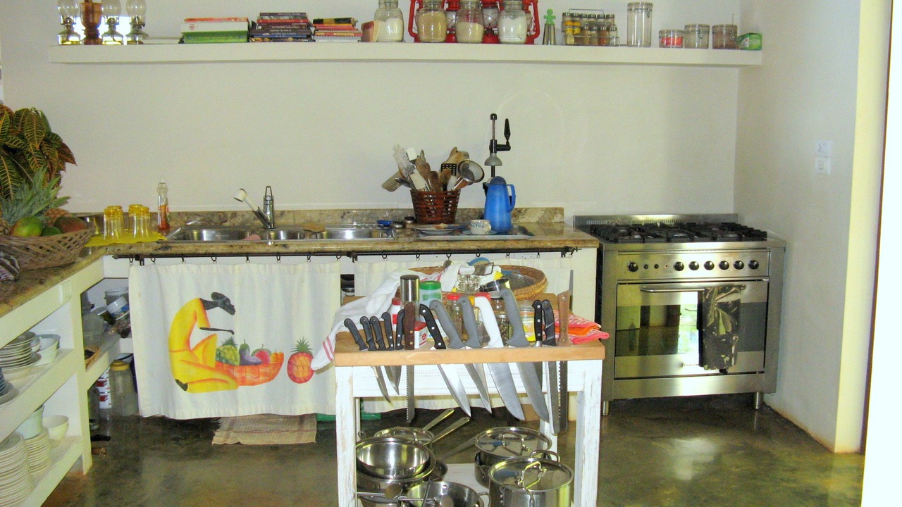 Photo of Kitchen in Las Galeras