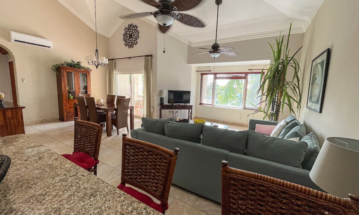 Photo of Livingroom in Cabarete