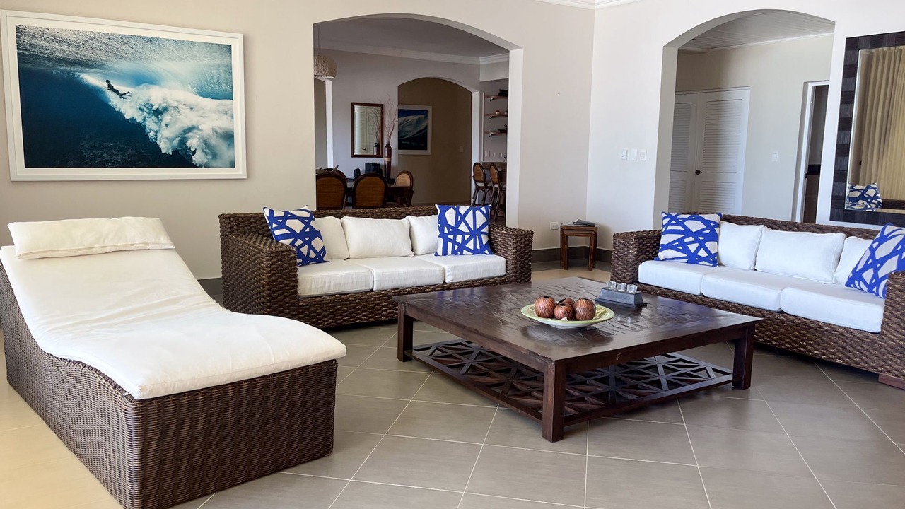 Photo of Livingroom in Cabarete