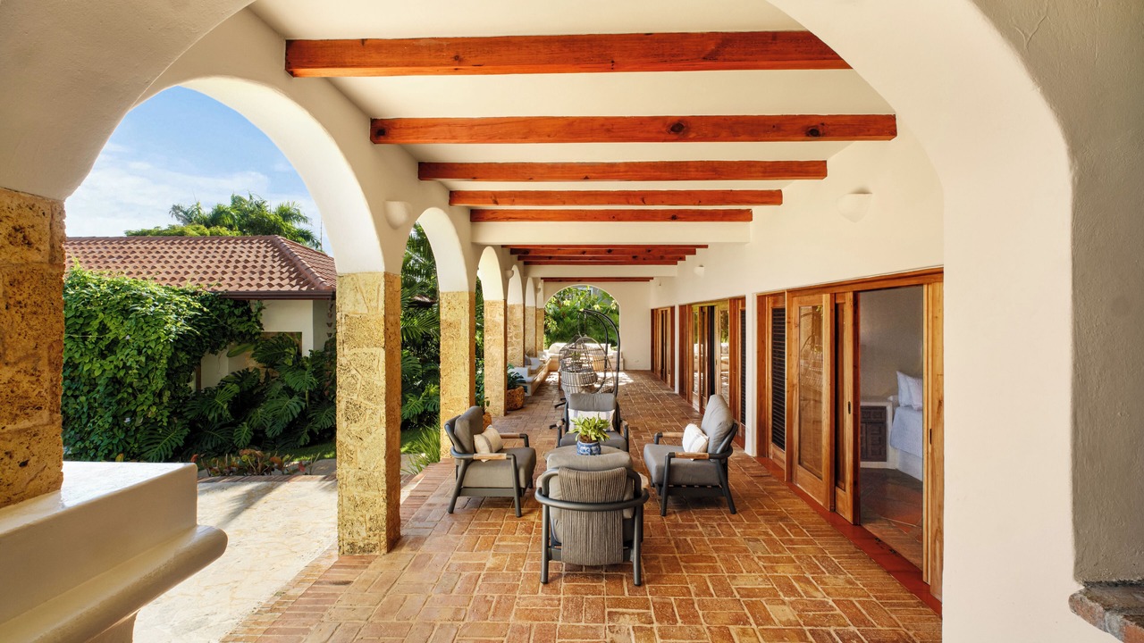 Photo of Patio Balcony in Casa de Campo