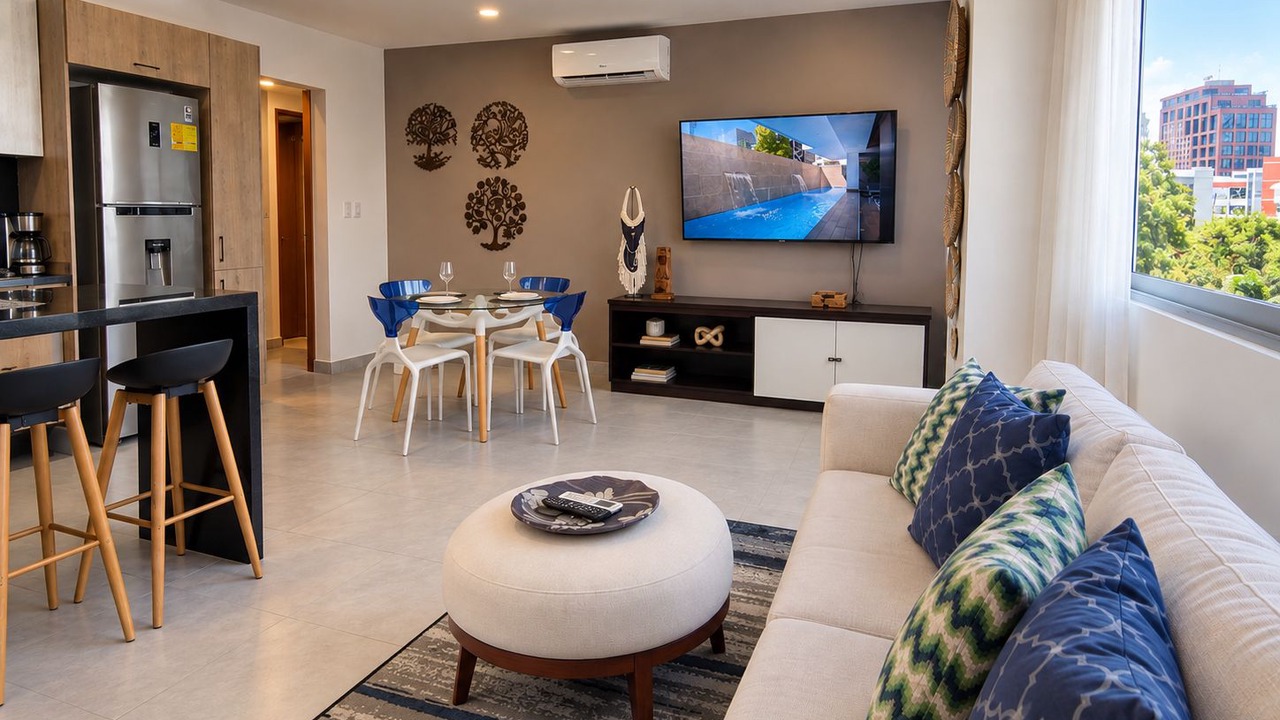 Photo of Livingroom in Downtown Santo Domingo