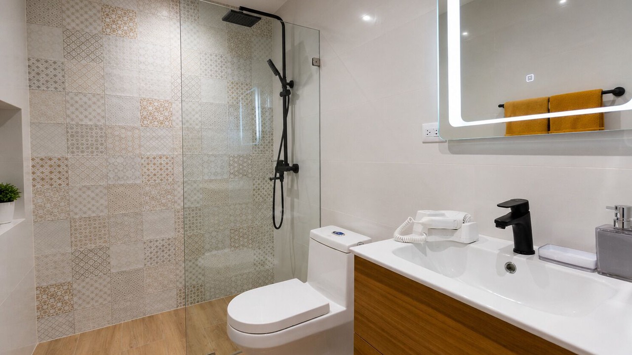 Photo of Bathroom in Villas Del Mar