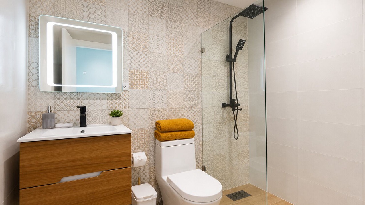 Photo of Bathroom in Villas Del Mar