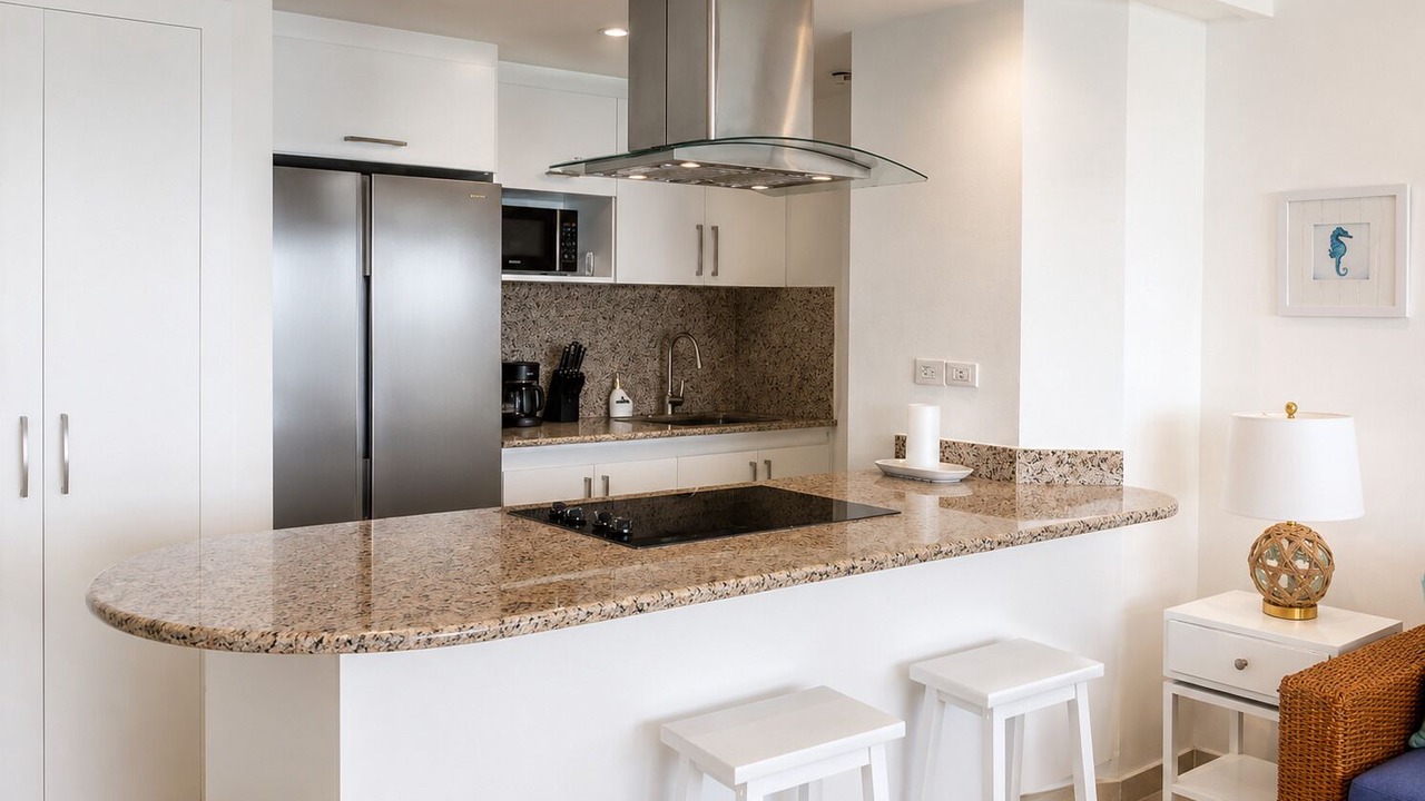 Photo of Kitchen in Villas Del Mar