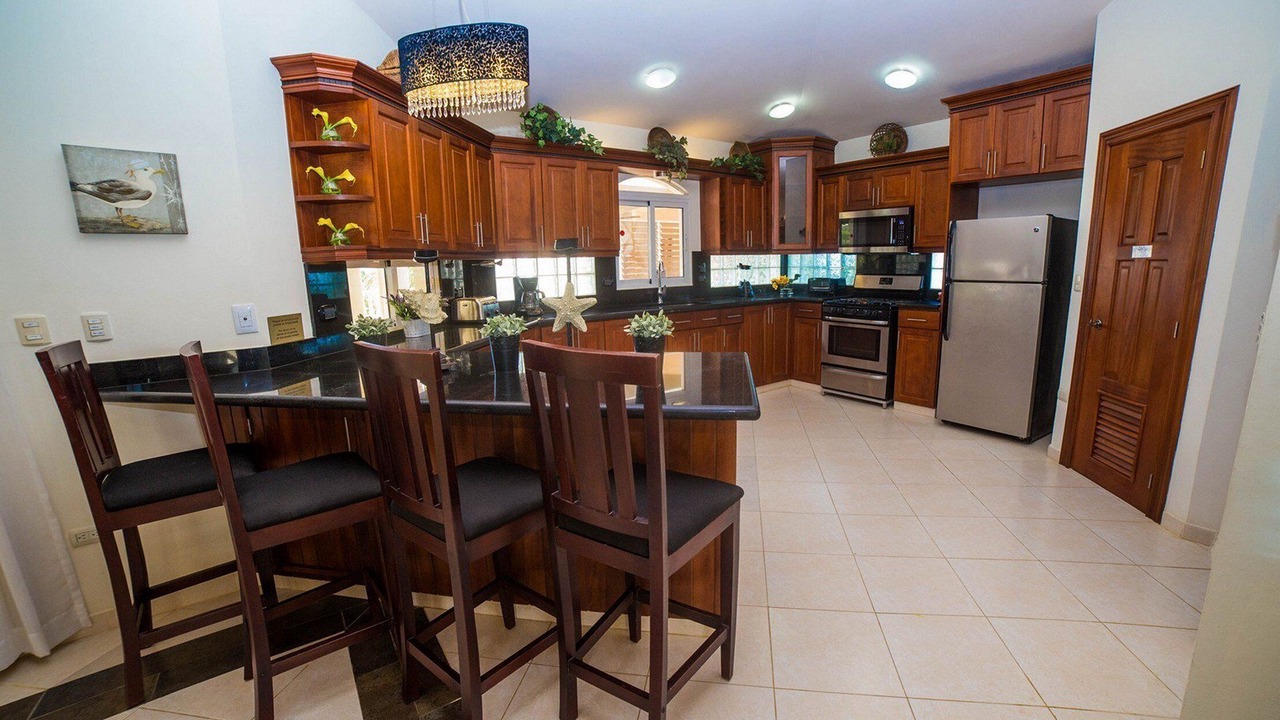 Photo of Kitchen in La Mulata