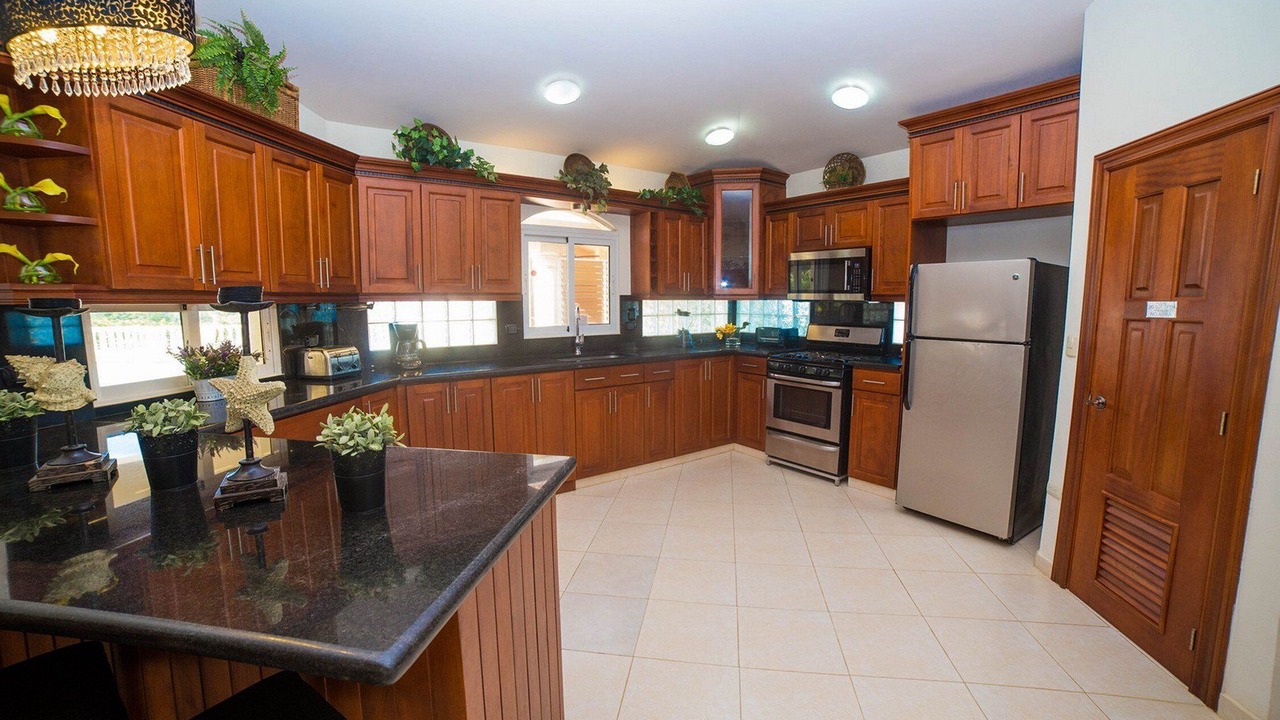 Photo of Kitchen in La Mulata
