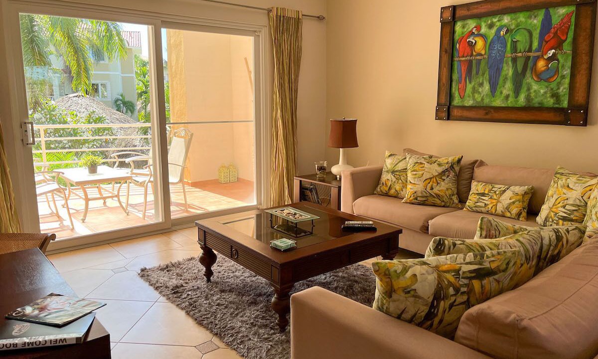 Photo of Livingroom in Cabarete