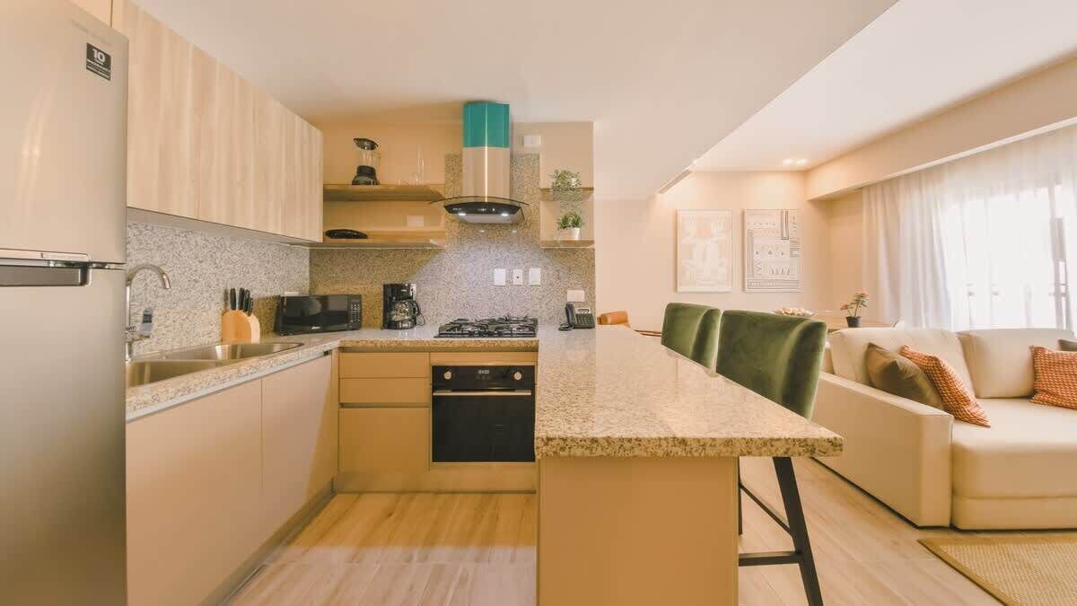 Photo of Kitchen in Downtown Santo Domingo