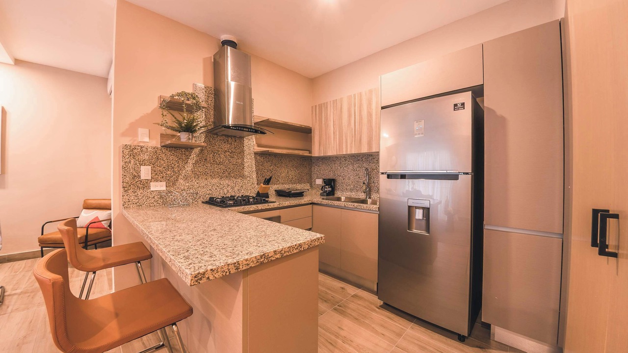 Photo of Kitchen in Downtown Santo Domingo