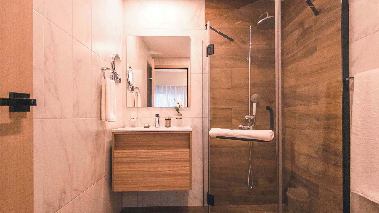 Photo of Bathroom in Downtown Santo Domingo