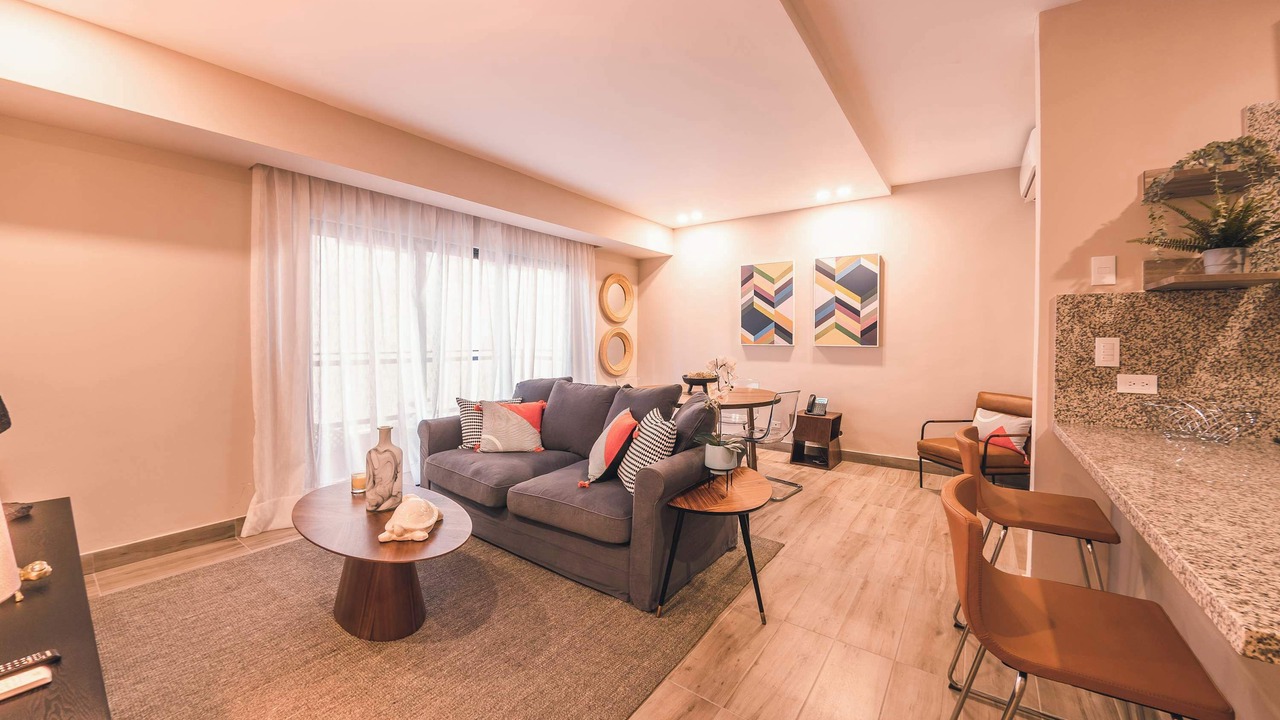 Photo of Livingroom in Downtown Santo Domingo