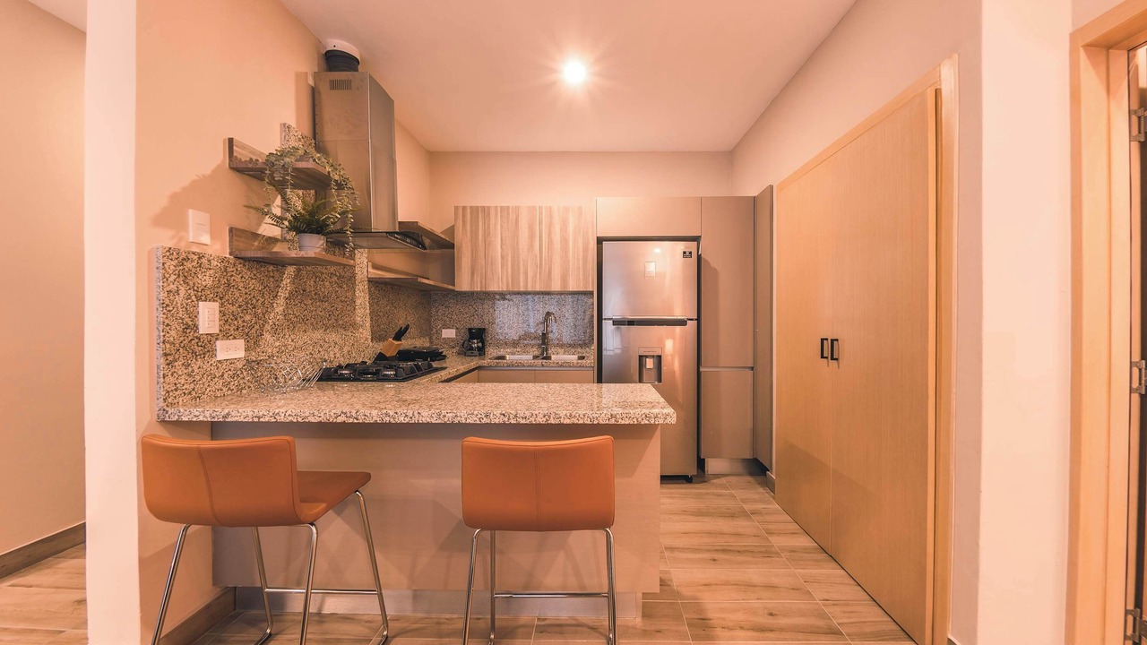Photo of Kitchen in Downtown Santo Domingo