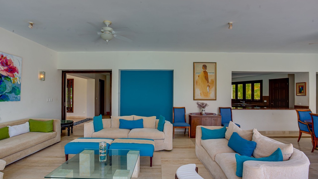 Photo of Livingroom in Punta Cana