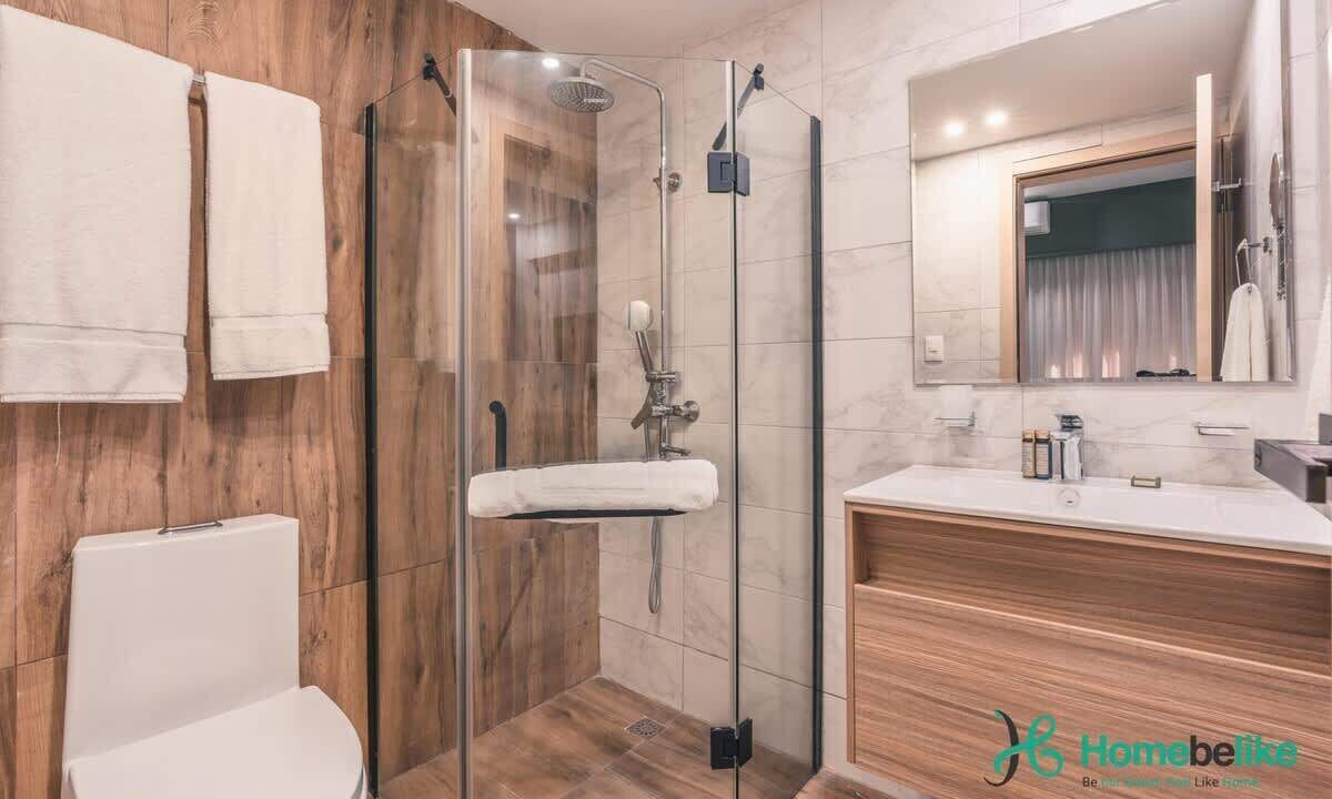 Photo of Bathroom in Downtown Santo Domingo